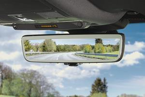 Gentex Next-Generation Full Display Mirror