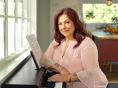 Grammy-nominated singer-songwriter and mental health advocate Carnie Wilson