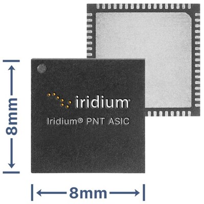 Iridium PNT ASIC