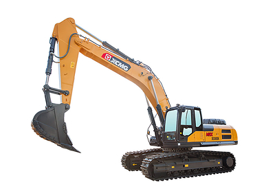 Photo: Crawler Excavator XE380DK, Credit: XCMG