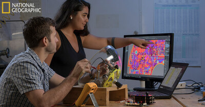 Engineers in the National Geographic Society Exploration Technology Lab