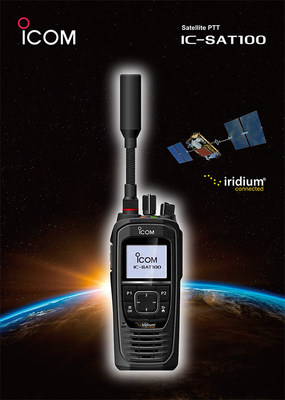 The Indonesian government has adopted the Icom IC-SAT100 PTT radio, offering real-time one-to-many communications over the Iridium network.