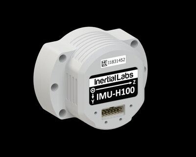 The tactical-grade IMU-H100 includes accelerometers and gyroscopes for all three axes and offers a gyro and accel bias of 1 deg/hr and 1 mg respectively. The 5 in3, 160 g IMU also exceeds the performance of equivalent products on the market in terms of data rate, measurement range, stability and repeatability over harsh environmental conditions – including vibration, shock, high acceleration, spinning, temperature and acoustic noise.