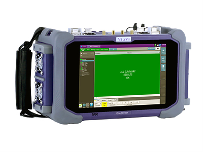 VIAVI's 800G transport module for OneAdvisor 800, adding to the industry’s most integrated and compact tool for testing up to 800G