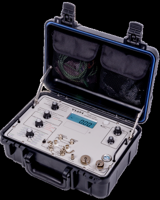 The VIAVI PSD90-3 test set allows the user to test, troubleshoot and isolate fuel system issues, calibrate fuel quantity indicators and detect contaminated fuel probes. The PSD90-3 will test any AC or DC capacitive fuel, water, liquid oxygen (LOX), or engine oil system.