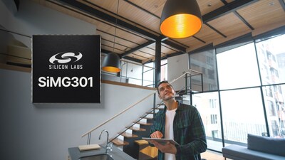 The Silicon Labs SiMG301 is ideal for Matter and smart lighting applications.