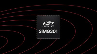 The new Silicon Labs SiMG301 SoC.