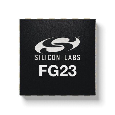 The Silicon Labs FG23 SoC at the heart of four million smart meters deployed in India. Credit: Silicon Labs