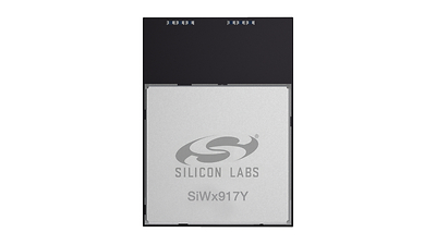 The SiWx917Y Module is pre-certified with global Wi-Fi standards to help designers get to market faster. Credit: Silicon Labs