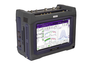 VIAVI unveils the CX300 ComXpert for all-in-one LMR, PMR and LTE radio testing in a compact and rugged field-portable test system