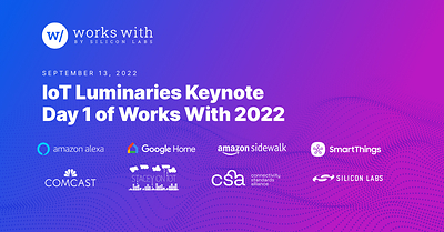Silicon Labs Works With Keynotes
