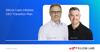 Silicon Labs Initiates CEO Transition Plan