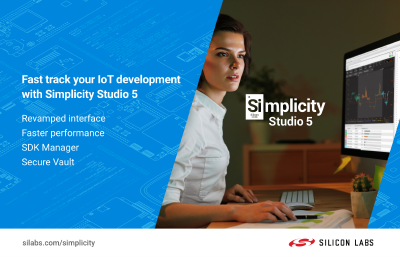 Simplicity Studio 5: the best IoT developer tools