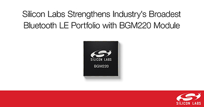 Silicon Labs BGM220