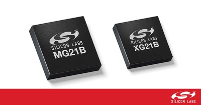 Silicon Labs MG21 and XG21, featuring cutting-edge Secure Vault IoT security