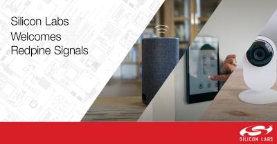 Silicon Labs completes the acquisition of Redpine Signals’ connectivity business for the IoT. (PRNewsfoto/Silicon Labs)