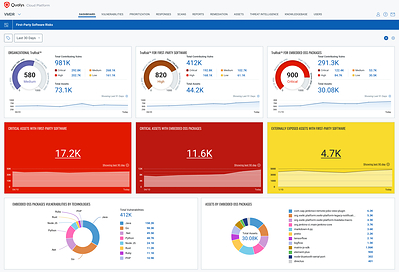 Qualys' First-Party Software Risk Management Solution