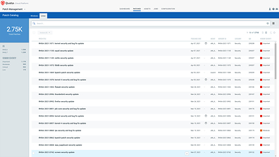 Qualys Patch Management for Linux - automatically correlates, maps and deploys Linux patches