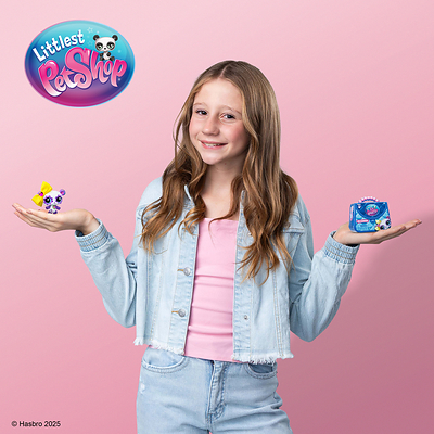Like Nastya, one of the most popular child creators in the world, has signed on as an official brand partner of top toy brand, LITTLEST PET SHOP.