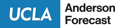 UCLA Anderson Forecast (PRNewsfoto/UCLA Anderson School of Managem)