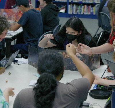 WIZARDS OF THE COAST PARTNERS WITH ADOPTACLASSROOM.ORG 
TO BRING DUNGEONS & DRAGONS TO STUDENTS ACROSS THE US