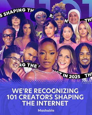 We're recognizing 101 creators shaping the internet