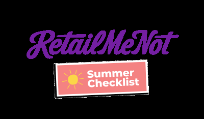 RetailMeNot Summer Checklist