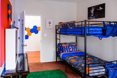 Select themed bedrooms are part of the 12 bedrooms and for rest before the next battle.