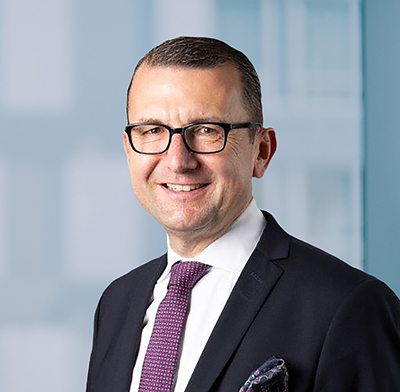 Ralph Aerni, Head of European Sales
