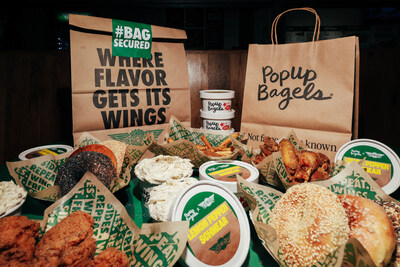 Wingstop and PopUp Bagels team up to launch a limited-edition 