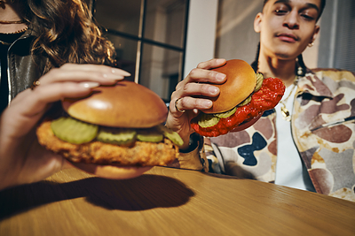 The first Wingstop Drop is Buy-One-Get-One free chicken sandwiches now through Sunday, August 17, with Wingstop challenging guests to try all 12 bold flavors on the Wingstop chicken sandwich.