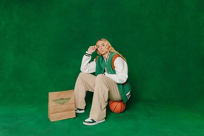 Paige is the first athlete to be announced in Wingstop’s star-studded Rookie Draft Class.