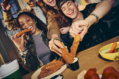 Fans across the country can enjoy their very own at-home Bar Tender experience with friends by ordering 15 Crispy Tenders on Wingstop.com as the perfect sharable option, with four flavor selections and three dips.