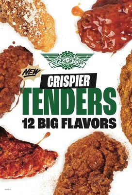 Wingstop is changing the flavor game with new, crispier chicken tenders, now available nationwide.