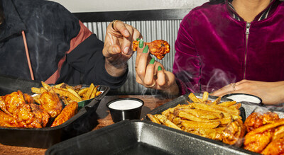 Wingstop elevates 4/20 with the return of the Wingstop Hot Box, hand sauced-and-tossed in a new strain of T.H.C. (The Hot Chili) Rub.