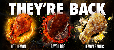 Wingstop brings back three flavor remixes, available now for a limited time.