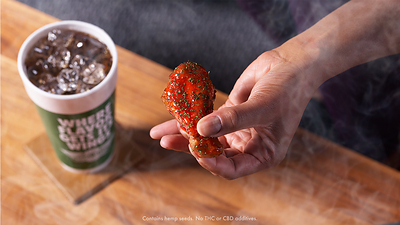 Crafted with a blend of hemp seeds, terpenes, strawberry and cayenne pepper, the new flavor is designed to taste like 4/20.