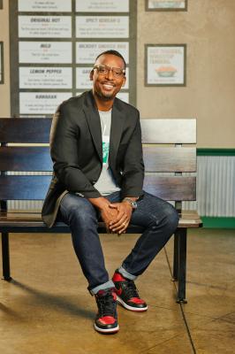 Wingstop's new Chief People Officer, Donnie Upshaw