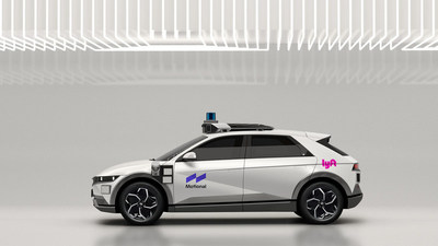 Motional IONIQ 5-based robotaxi