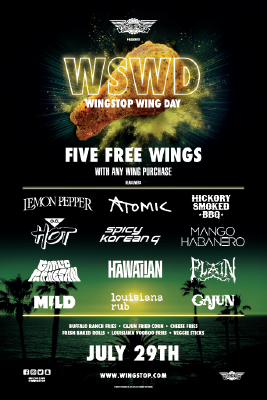 WSWD happening on July 29, 2020.