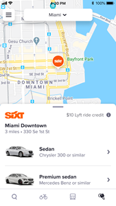 Lyft Rentals