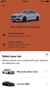 Lyft Rentals