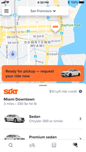 Lyft Rentals