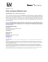 CU Inc. Announces Debenture Issue (CNW Group/CU Inc.)