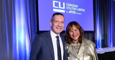 Canadian Utilities Appoints Nancy Southern as Executive Chair; Bob Myles Named Chief Executive Officer (CNW Group/Canadian Utilities Limited)