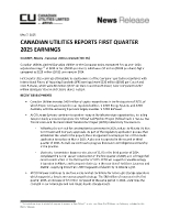 CU Q1 2025 (CNW Group/Canadian Utilities Limited)