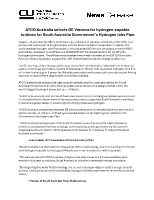 ATCO Australia selects GE Vernova for hydrogen-capable turbines for South Australia Government’s Hydrogen Jobs Plan (CNW Group/Canadian Utilities Limited)
