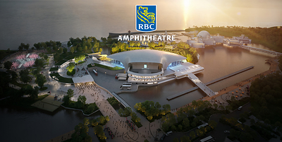 Rendering of future year-round RBC Amphitheatre (CNW Group/RBC)