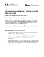 CU Q2 2022 (CNW Group/Canadian Utilities Limited)