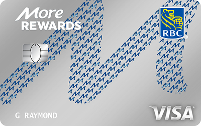 More Rewards RBC Visa (CNW Group/RBC Royal Bank)